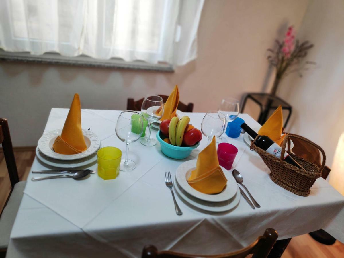 Vongola Appartamento Fiume Esterno foto